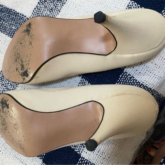 Beautiful cloth shoes by Jacques Lavine in size 7medium - Picture 5 of 6